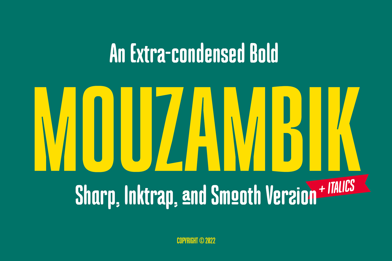 Mouzambik Free Font