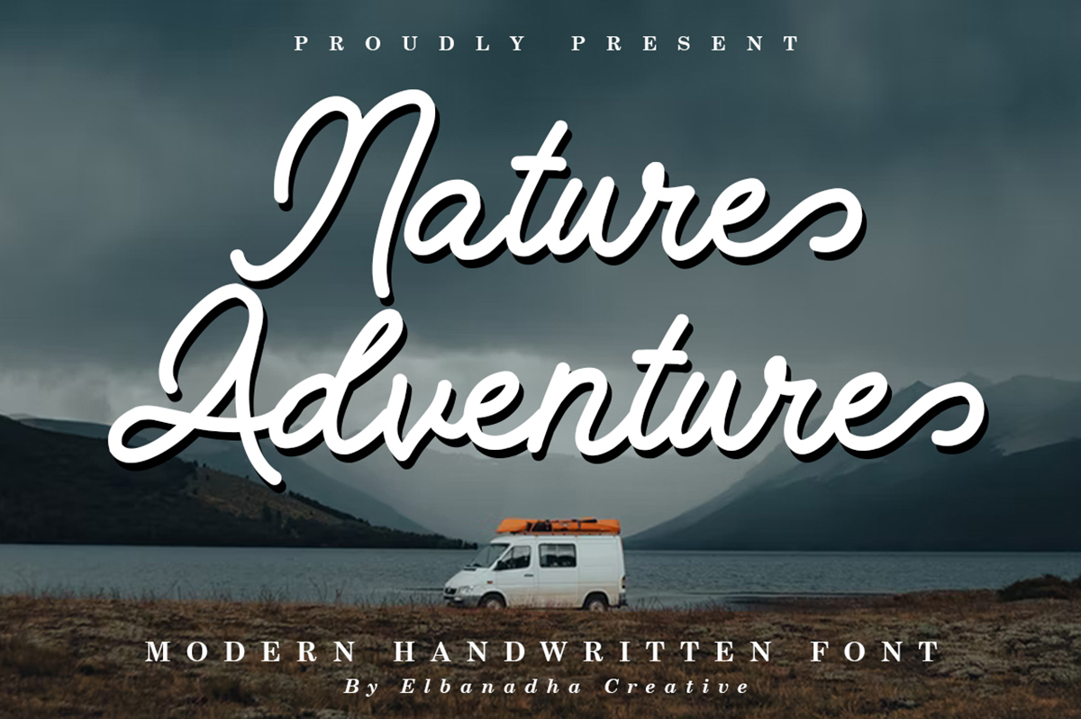 Nature Adventure Free Font