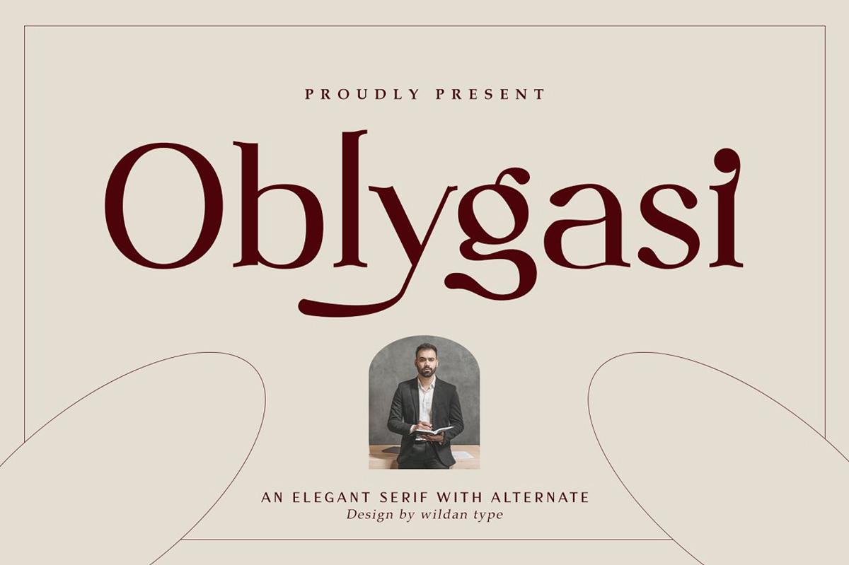 Oblygasi Free Font