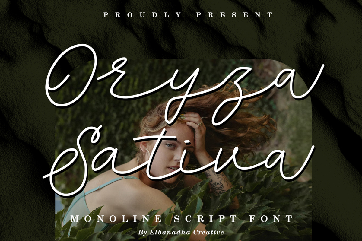 Oryza Sativa Free Font