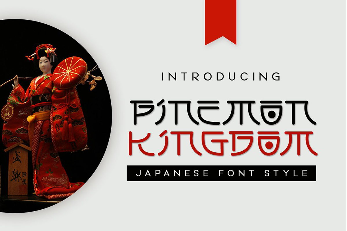Pinemon Kingdom Free Font