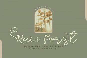 Rain Forest Free Font