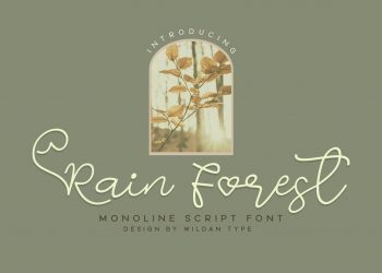 Rain Forest Free Font