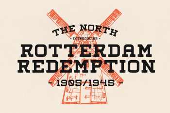 Rotterdan Redemption Free Font