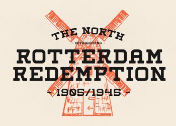 Rotterdan Redemption Free Font