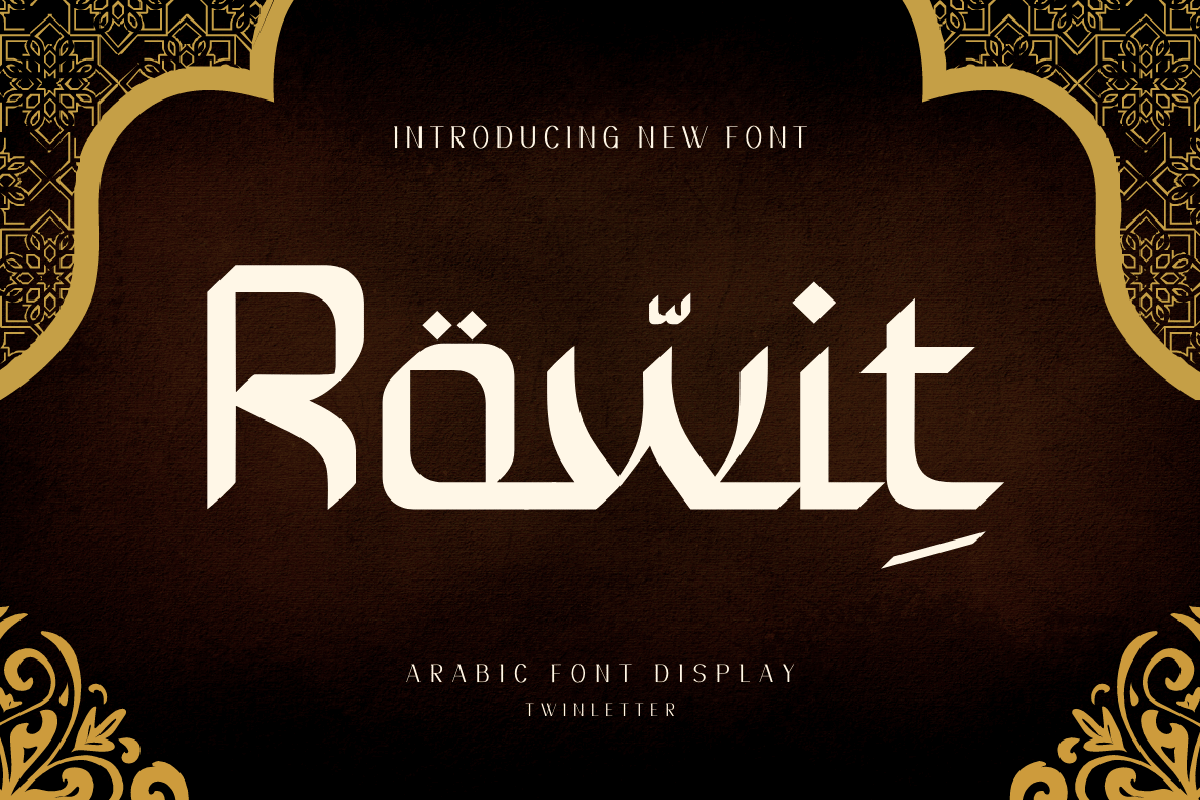 Rowit Free Font