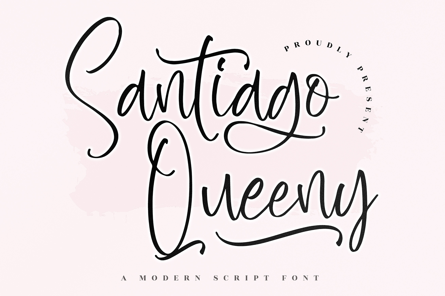 Santiago Queeny Free Font