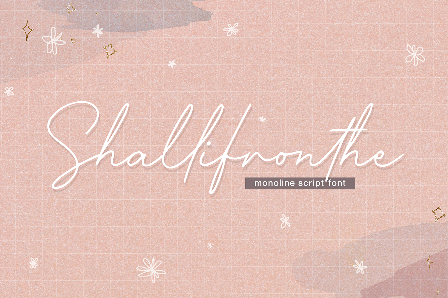 Shallifronthe Free Font