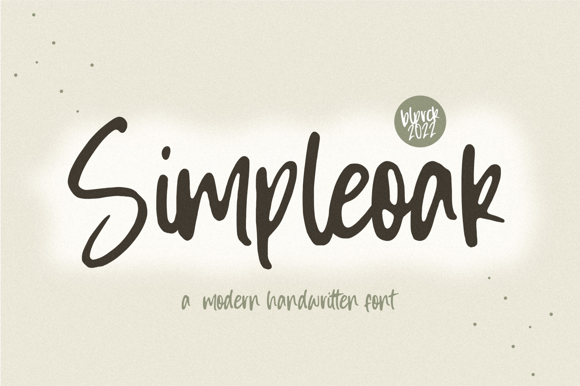 Simpleoak Free Font