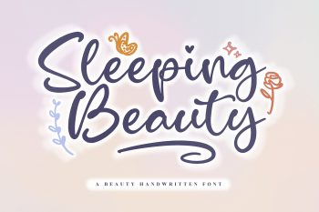 Sleeping Beauty Free Font