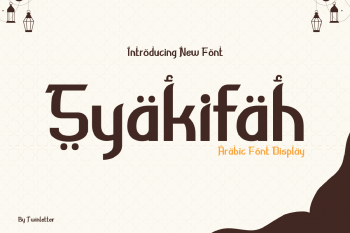 Syakifah Free Font
