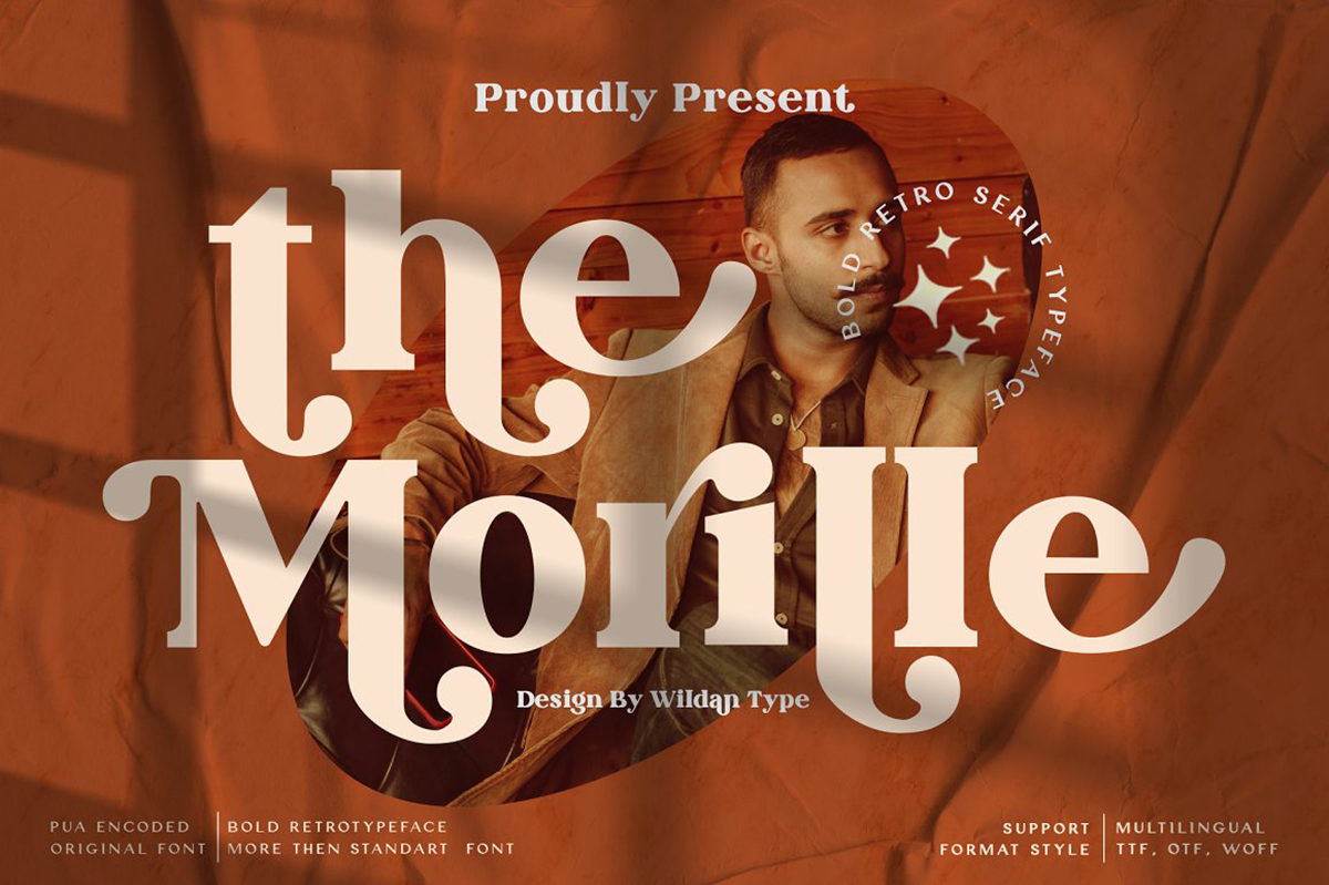 The Morille Free Font