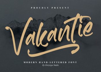 Vakantie Free Font