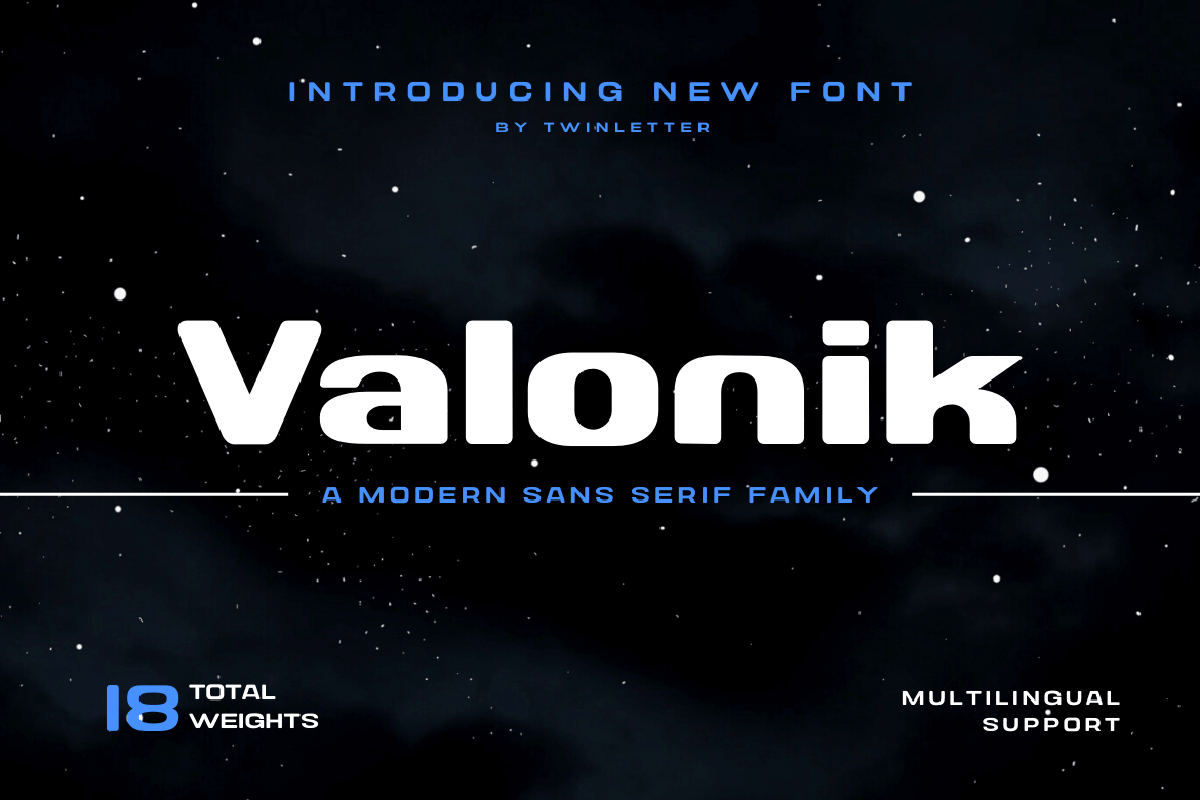 Valonik Free Font