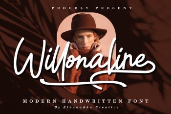 Willonaline Free Font