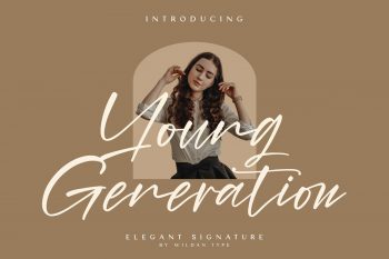 Young Generation Free Font