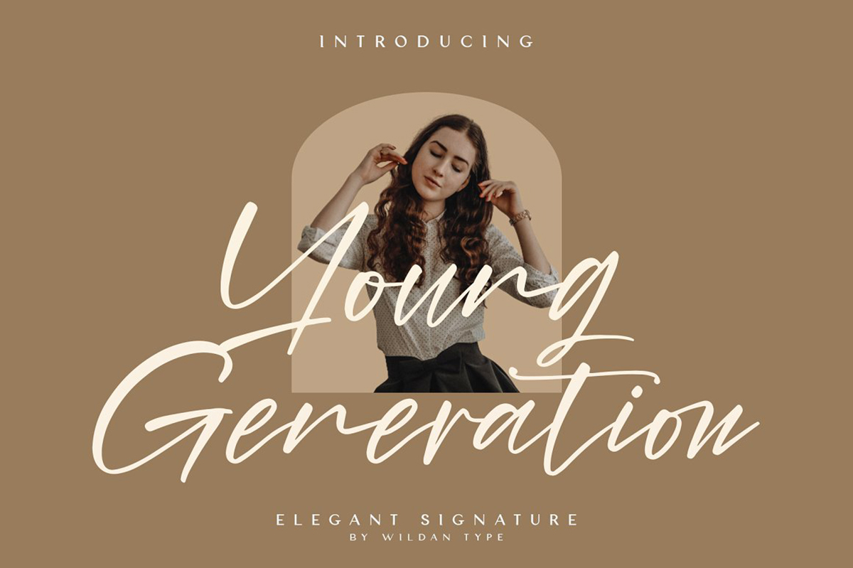 Young Generation Free Font