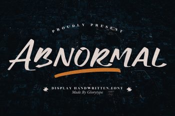 Abnormal Free Font