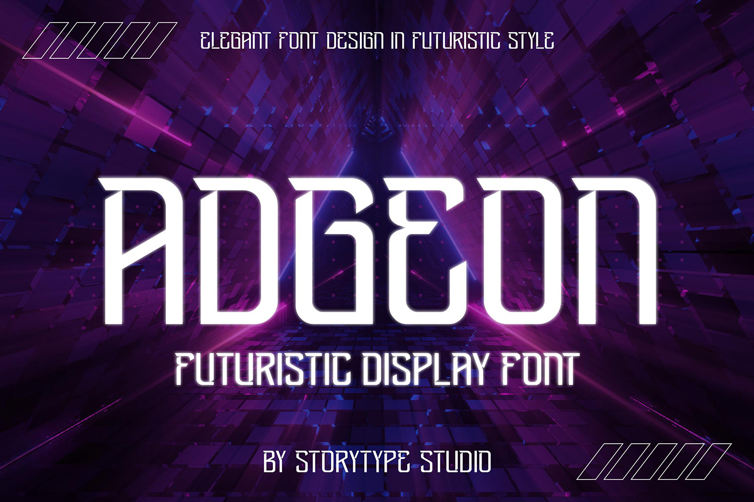 Adgeon Free Font