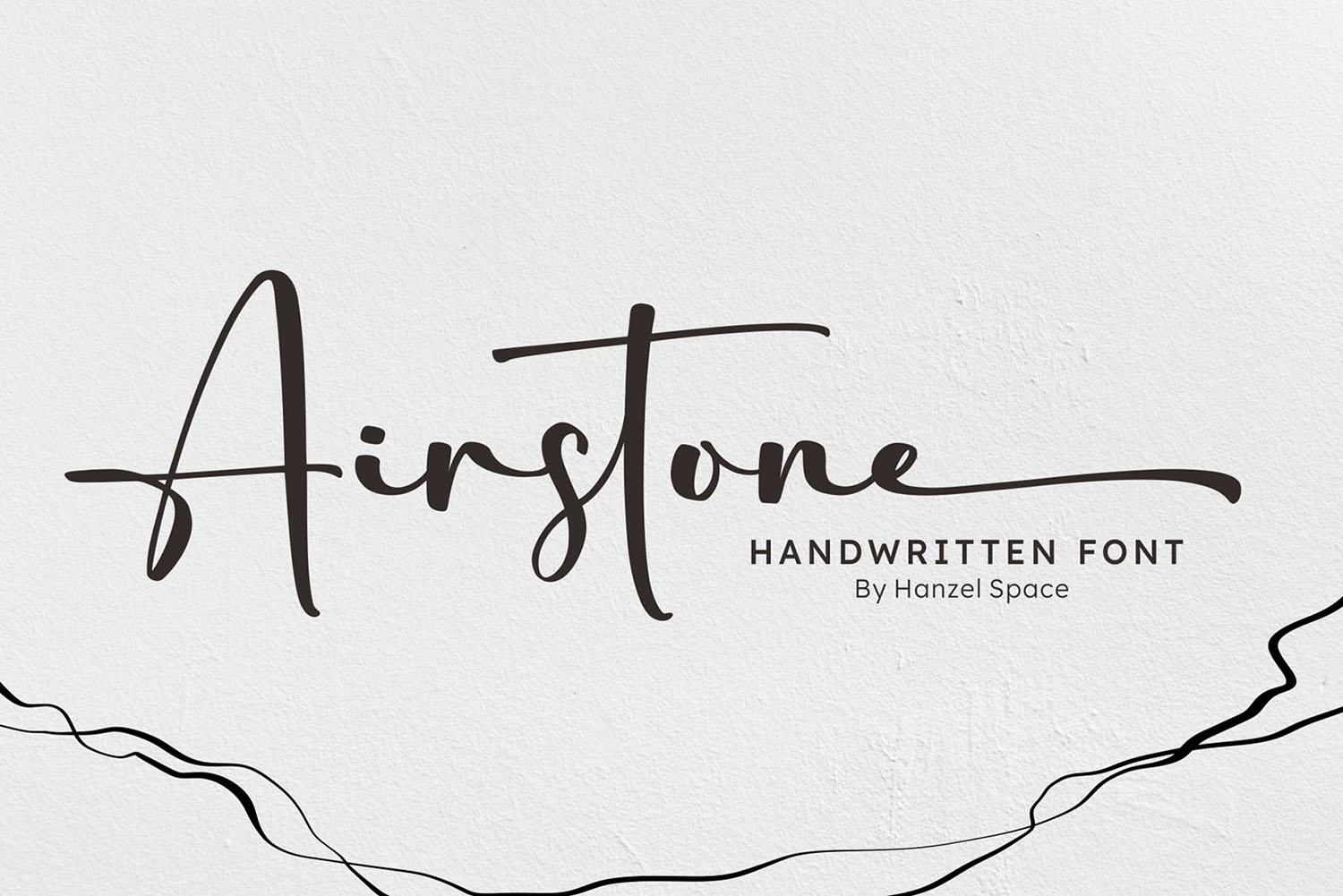 Airstone Script Free Font