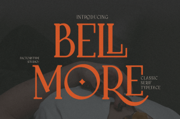 Bell More Free Font