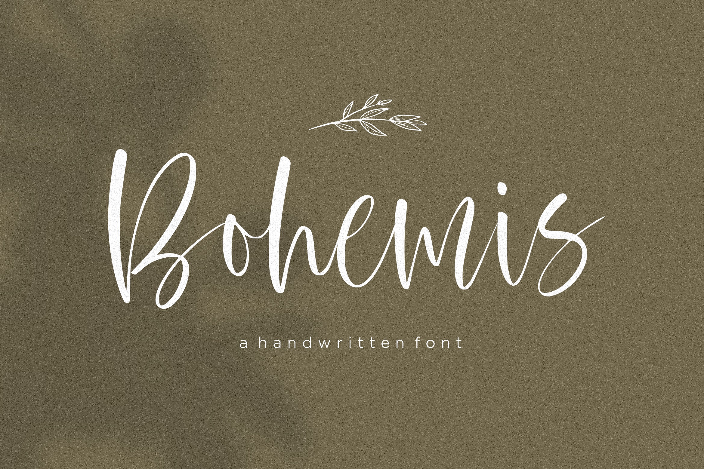 Bohemis Free Font