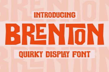 Brenton Free Font