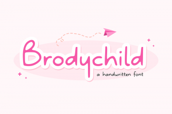 Brodychild Free Font