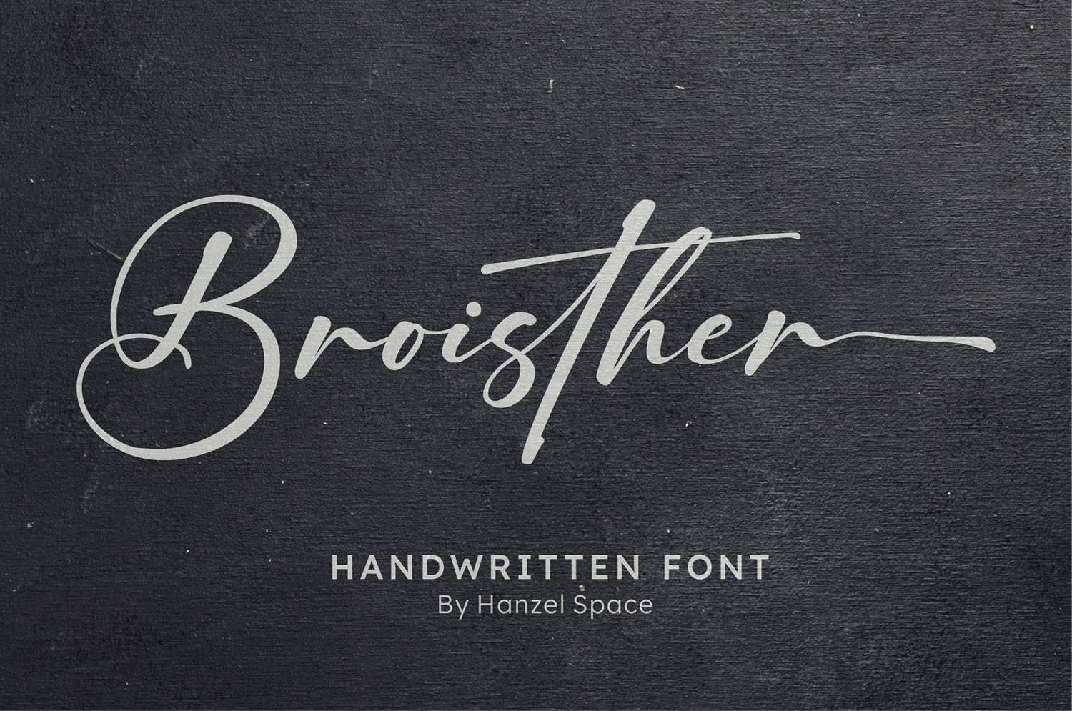 Broisther Free Font