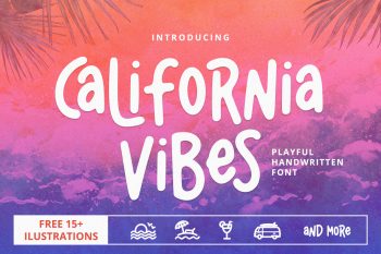 California Vibes Free Font