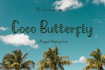 Coco Butterfly Free Font