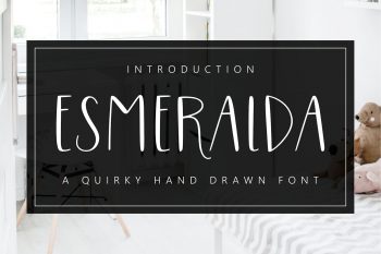 Esmeralda Free Font