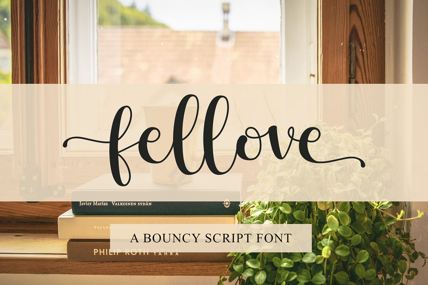 Fellove Free Font