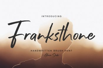 Franksthone Free Font