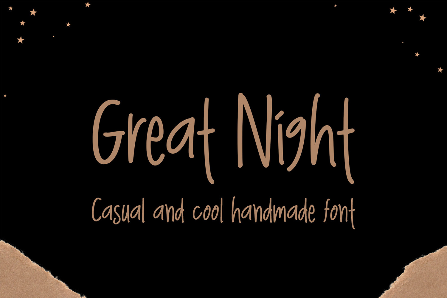 Great Night Free Font