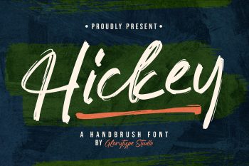 Hickey Free Font