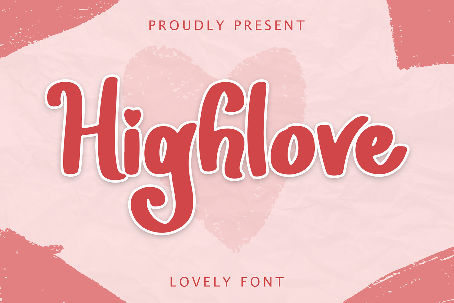 Highlove Free Font
