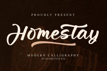Homestay Free Font