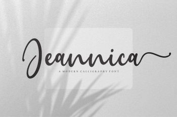 Jeannica Free Font