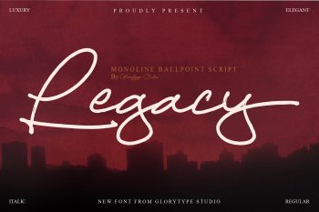 Legacy Free Font