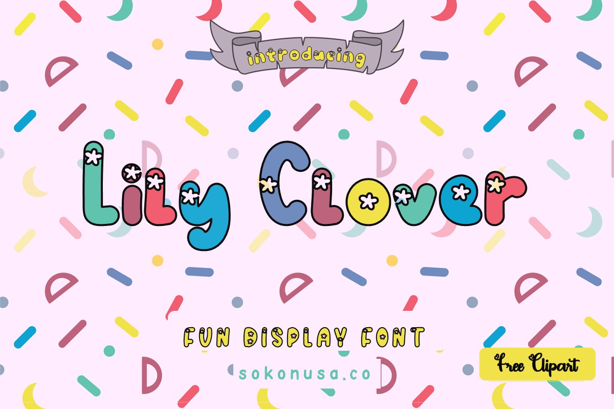 Lily Clover Free Font