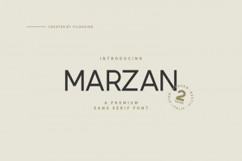 Marzan Free Font