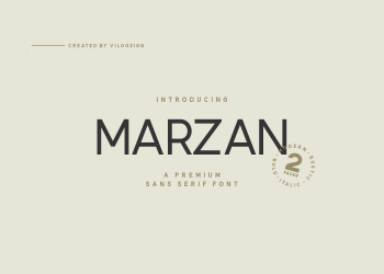 Marzan Free Font