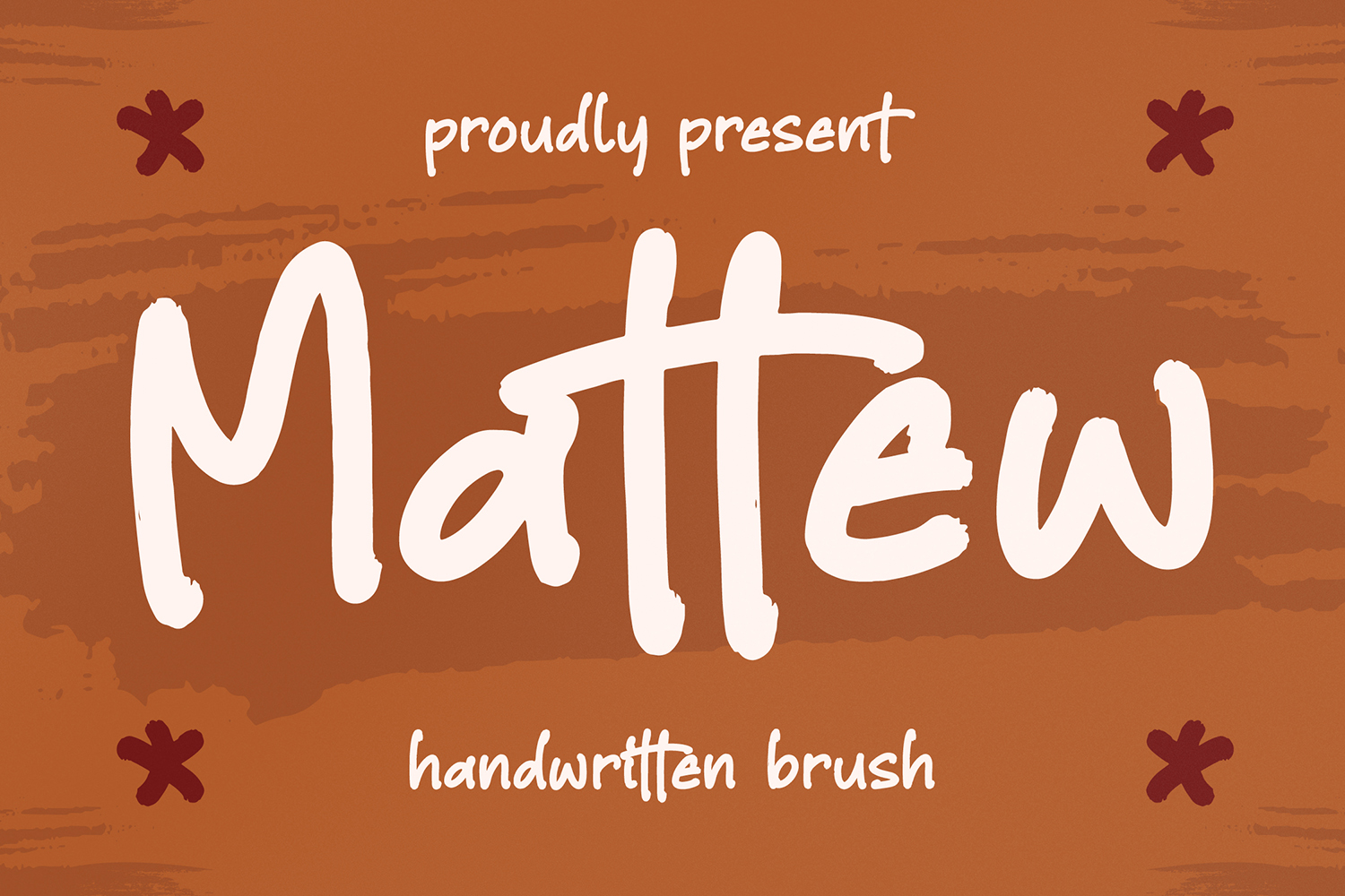 Mattew Free Font