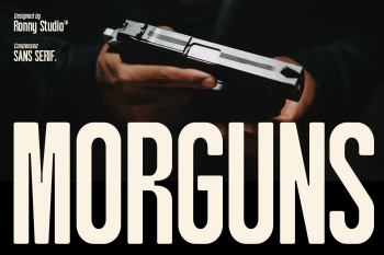 Morguns Free Font