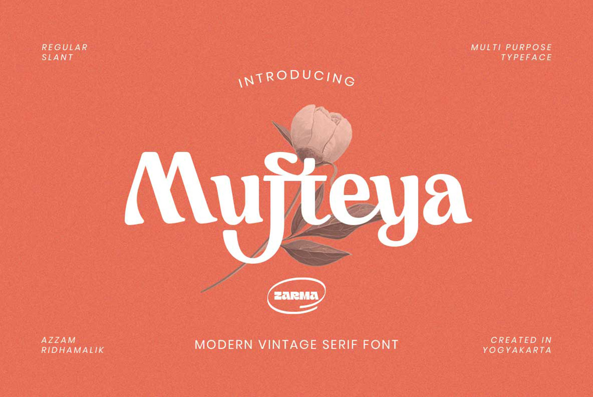 Mufteya Free Font