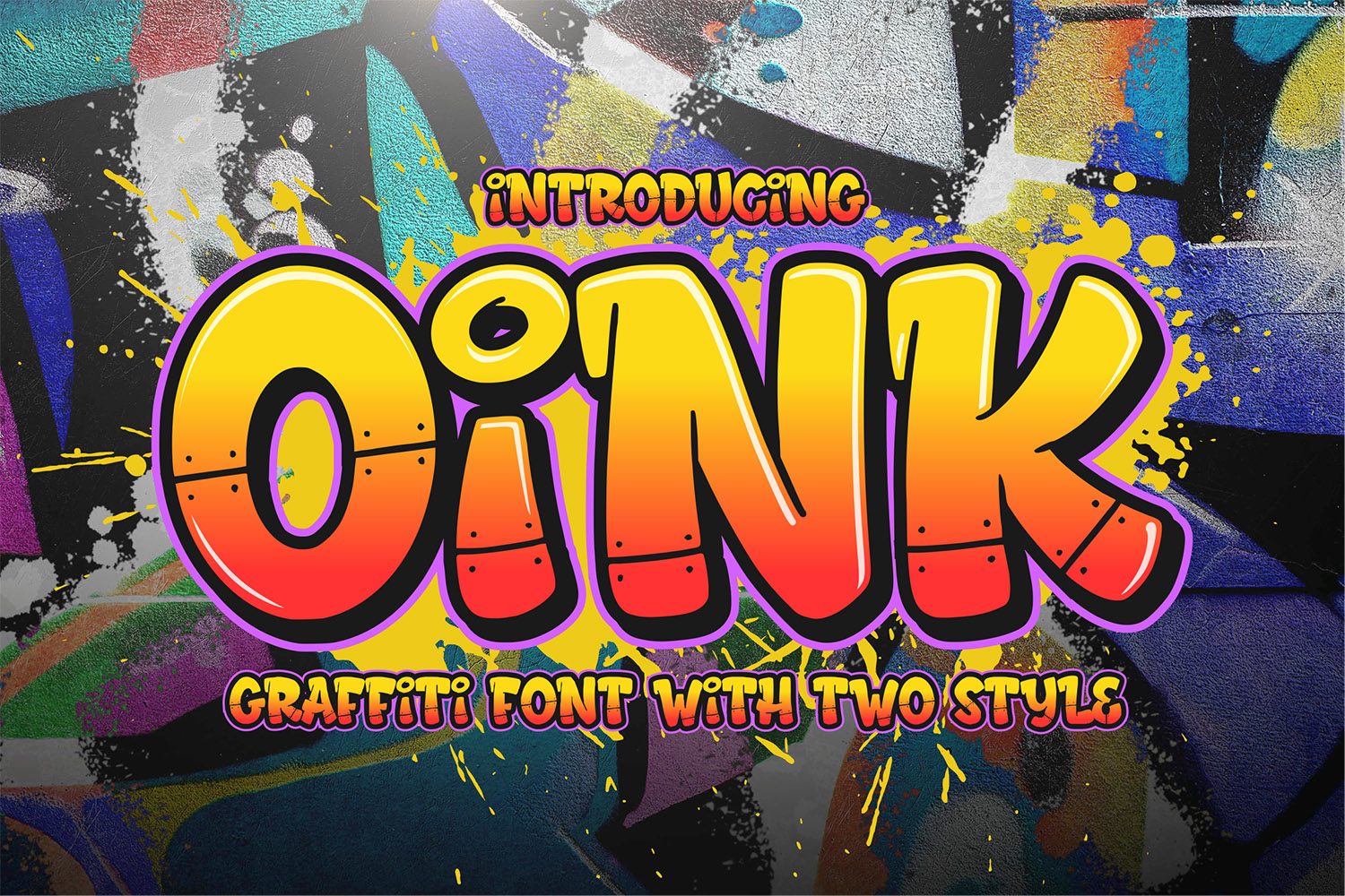 Oink Free Font