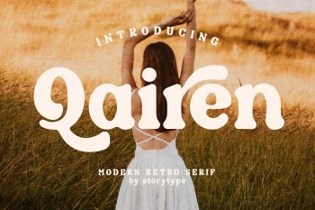 Qairen Free Font