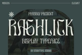 Raghlick Free Font