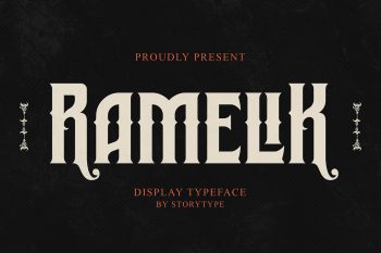 Ramelik Free Font